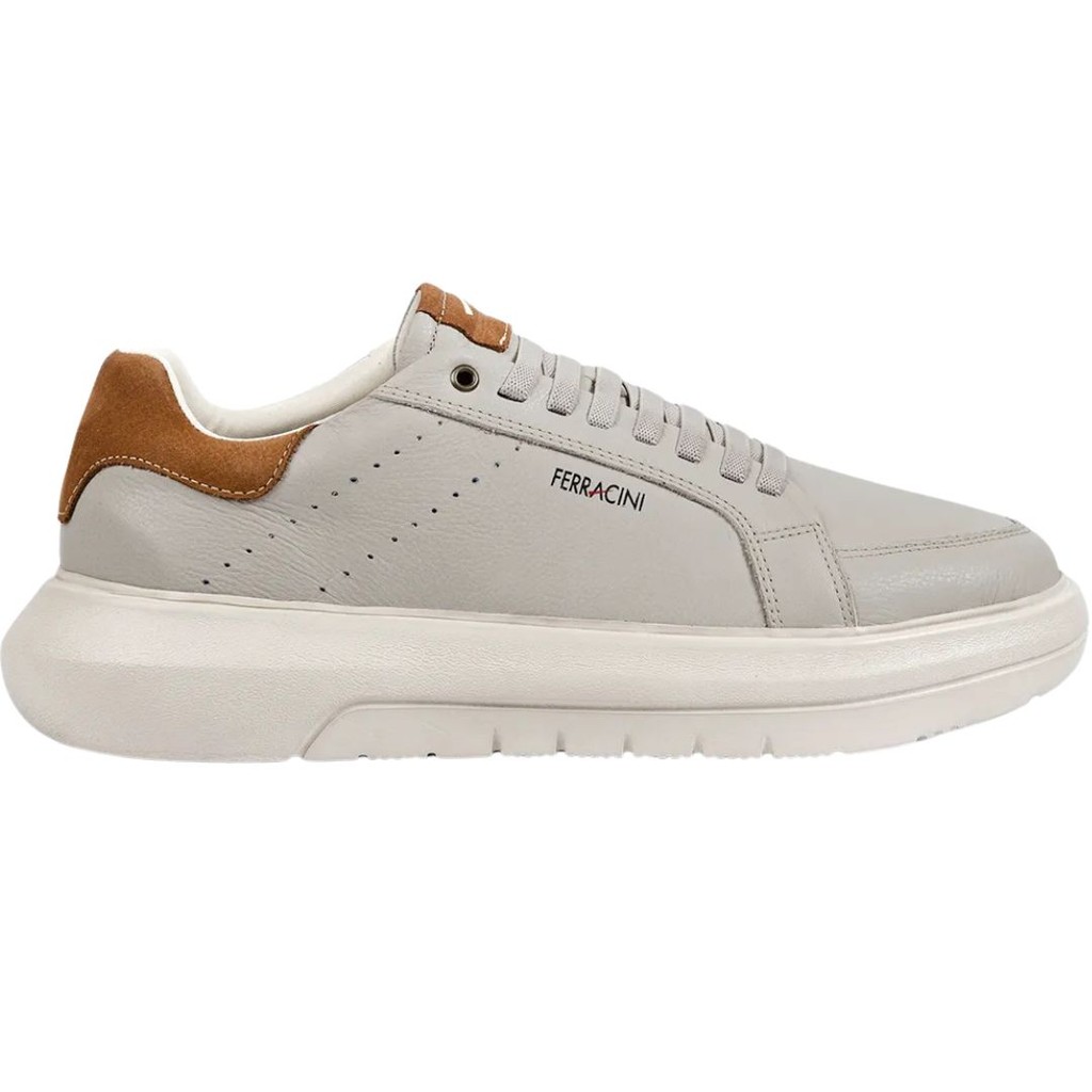 Sneaker Masculino Casual Energy Couro 8286-695 Ferracini 