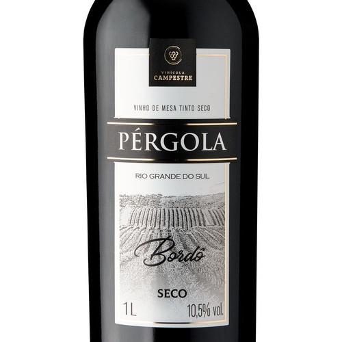VIN TTO SEC PERGOLA BORDO 1L - Food & Beverages