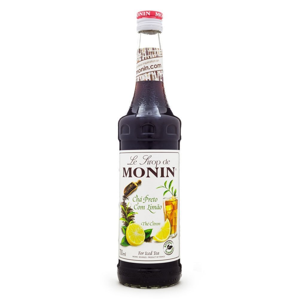 XAROPE MONIN CHA PRETO COM LIMAO 700ML - Food & Beverages