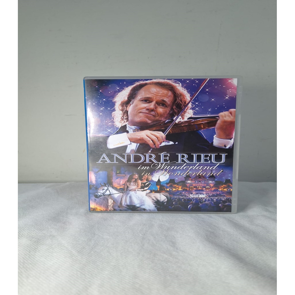DVD André Rieu - im Wunderland editora André Rieu Studios