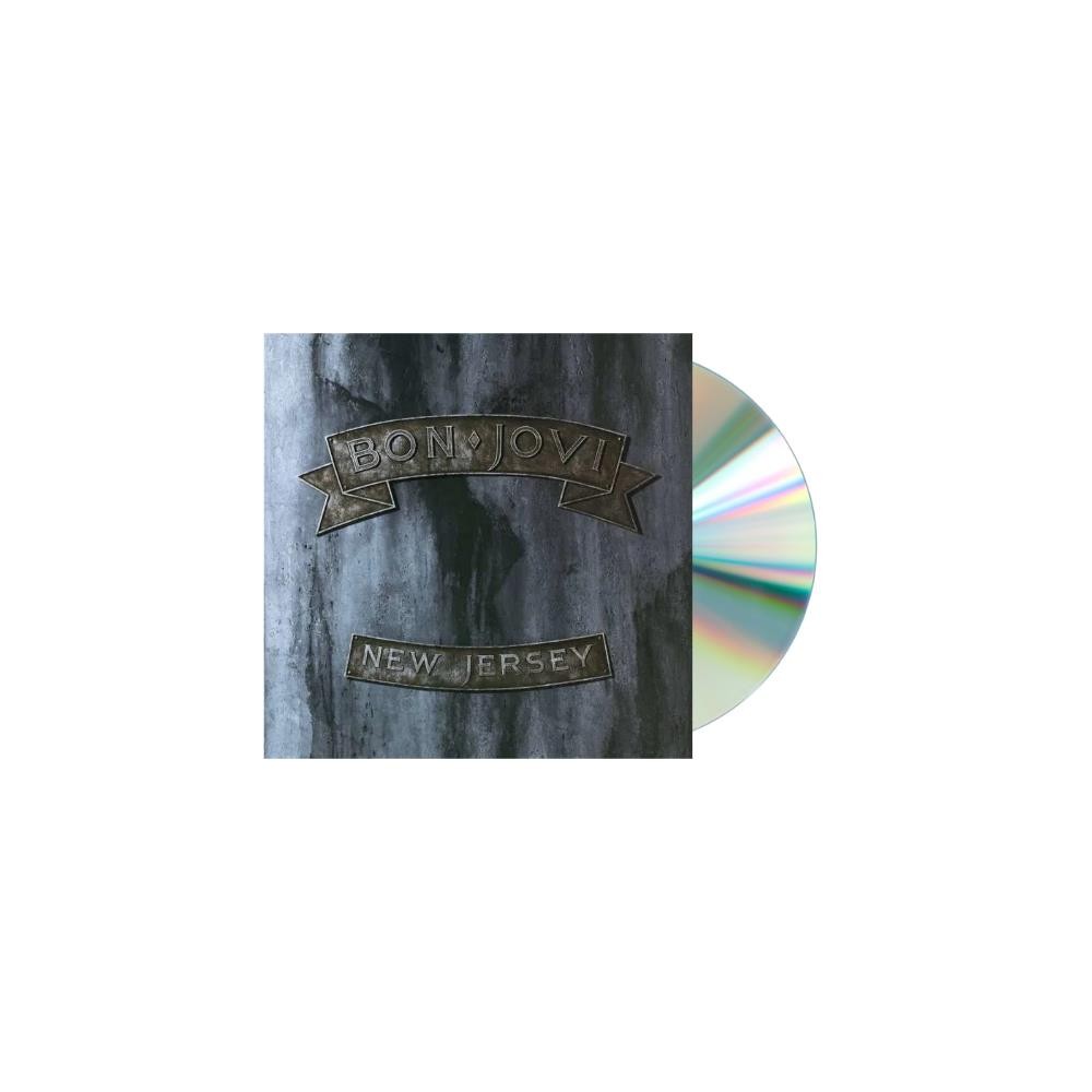 CD Bon Jovi - New Jersey (2014 Remaster) - Importado - Hobbies & Collections