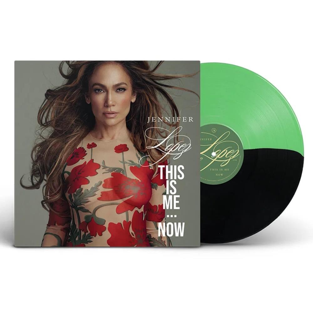 Vinil Jennifer Lopez - This Is Me...Now (LP Green/Black Exclusive Cover Art) - Importado - Hobbies & Collections