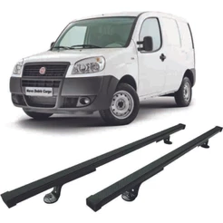 Rack Teto Roca Bagag Fiat Doblo Cargo Furgão 2010 Até 21 187