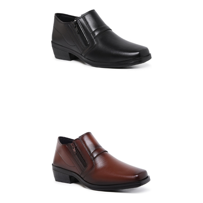 Kit 2 Sapato Social Masculino Igreja Culto Reunião Casual em Oferta na Shopee