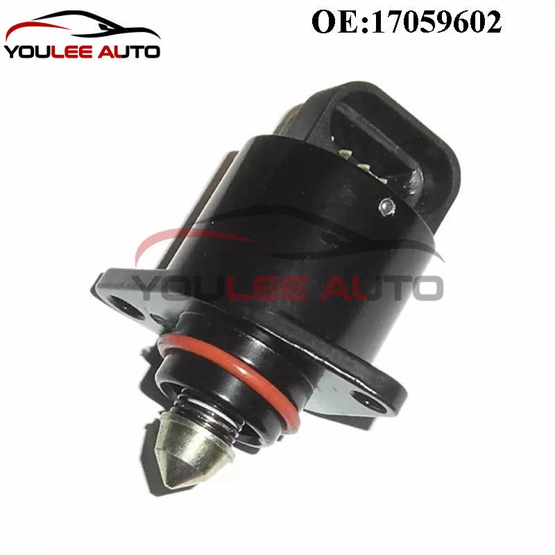 Novo 17059602 93744675 96434613   Válvula de Controle de Ar em Repouso para Chevrolet Aveo Daewoo Kalos Lanos Nubira Peç