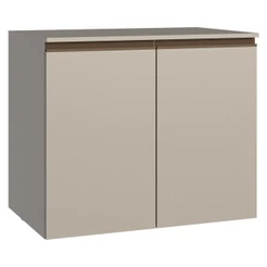 Balcão Cozinha 80 cm 2 Portas Nice Madesa