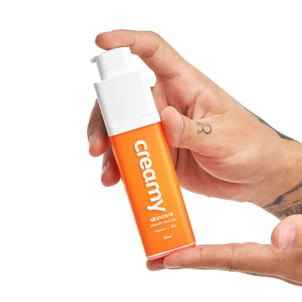 Serum Facial Creamy Renovador Antioxidante Anti Idade 30ml · foto 2