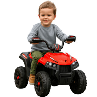 Quadriciclo Elétrico Bang Toys SpeedTrail Rider Vermelho 12V0 em Oferta na Shopee
