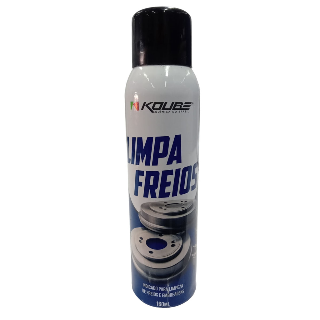Limpa Freios e Embreagens Koube Biodegradável Spray 160ml em Oferta na Shopee