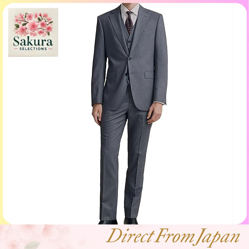 [Yeagio] Conjunto De Terno De Negócios Masculino – 2 Peças Com Fita Na Bainha , Traje Formal Para Casamentos , Festas E Entrevistas De Trabalho , Design Clássico De 2 Botões , Disponível Em Cores Lisas