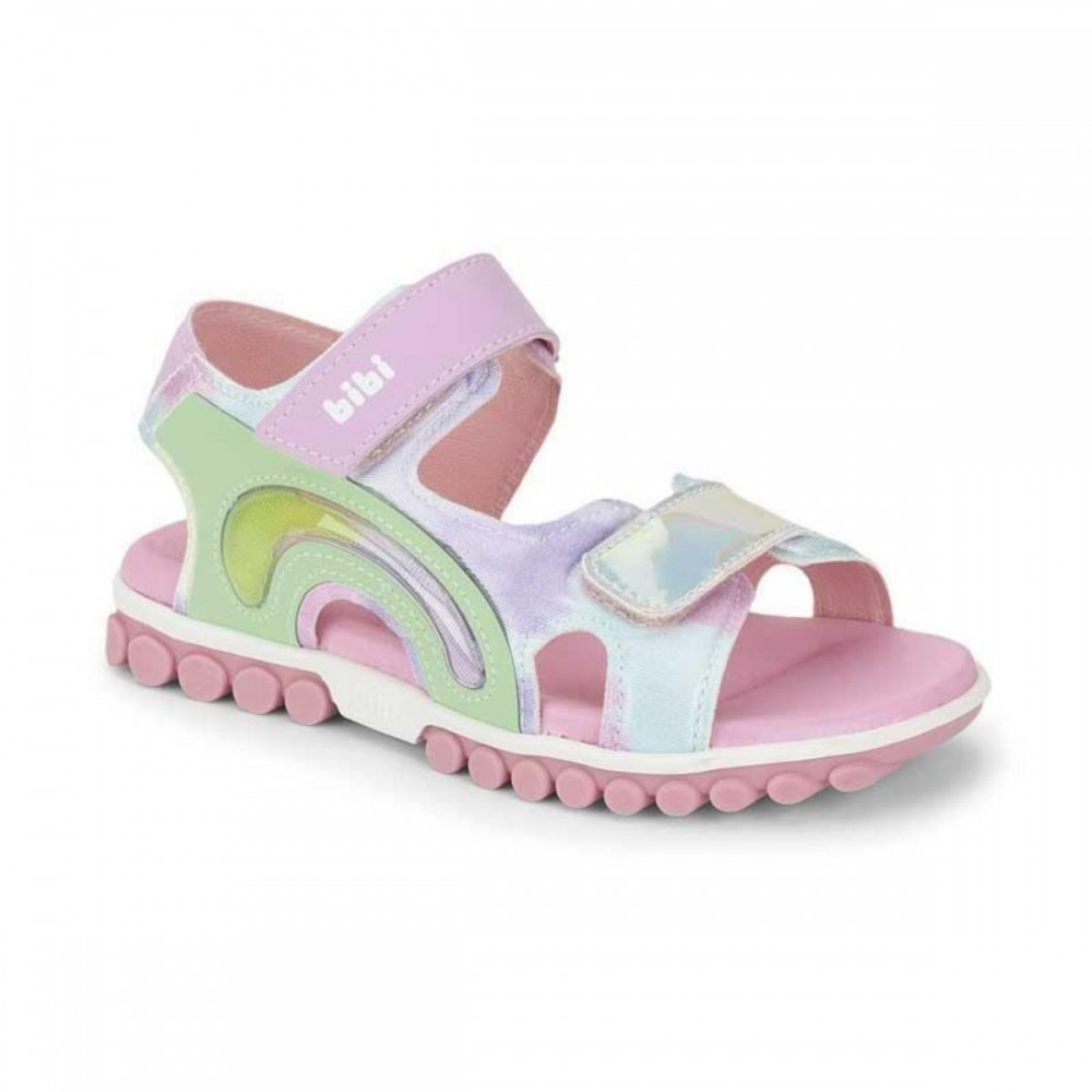 Sandalia Bibi 1240077 Summer Roller Sport 2 Menina Infantil