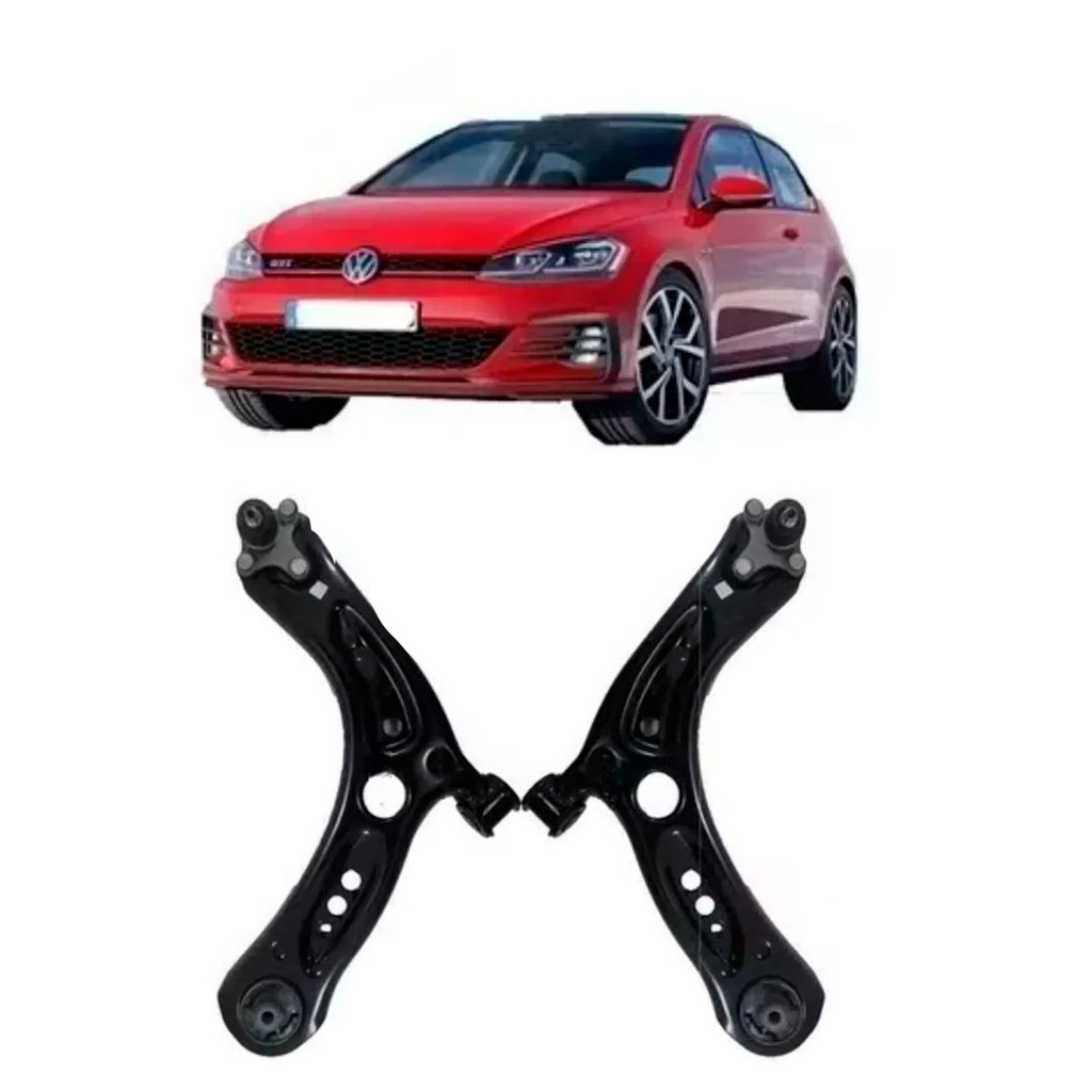 Par Bandeja Balança New Golf Tsi Confortline Gti 2014 2015