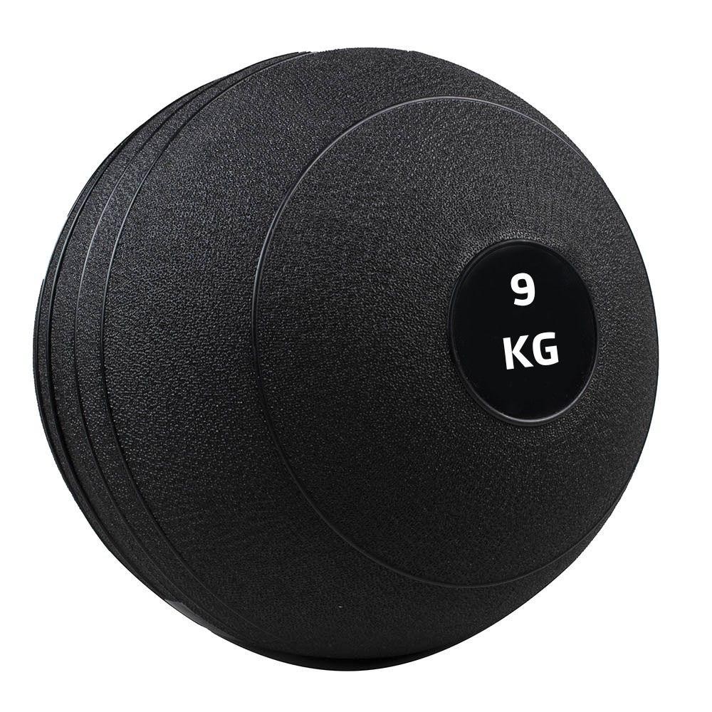 Bola de Parede Slam Ball 9kg Bonafit Preto