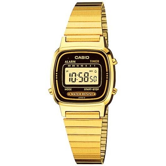 Relógio Casio Vintage LA670WGA-1DF Feminino