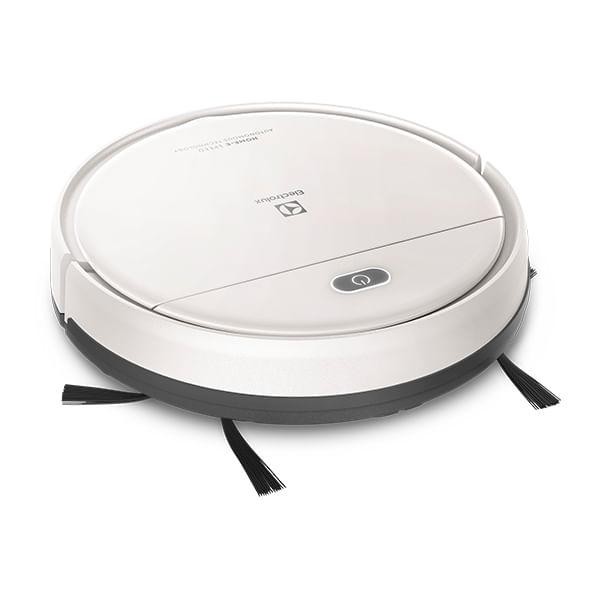 Robô Aspirador de Pó Electrolux 3 em 1 com Sensor Antiqueda até 2h20 min Branco (ERB11) em Oferta na Shopee
