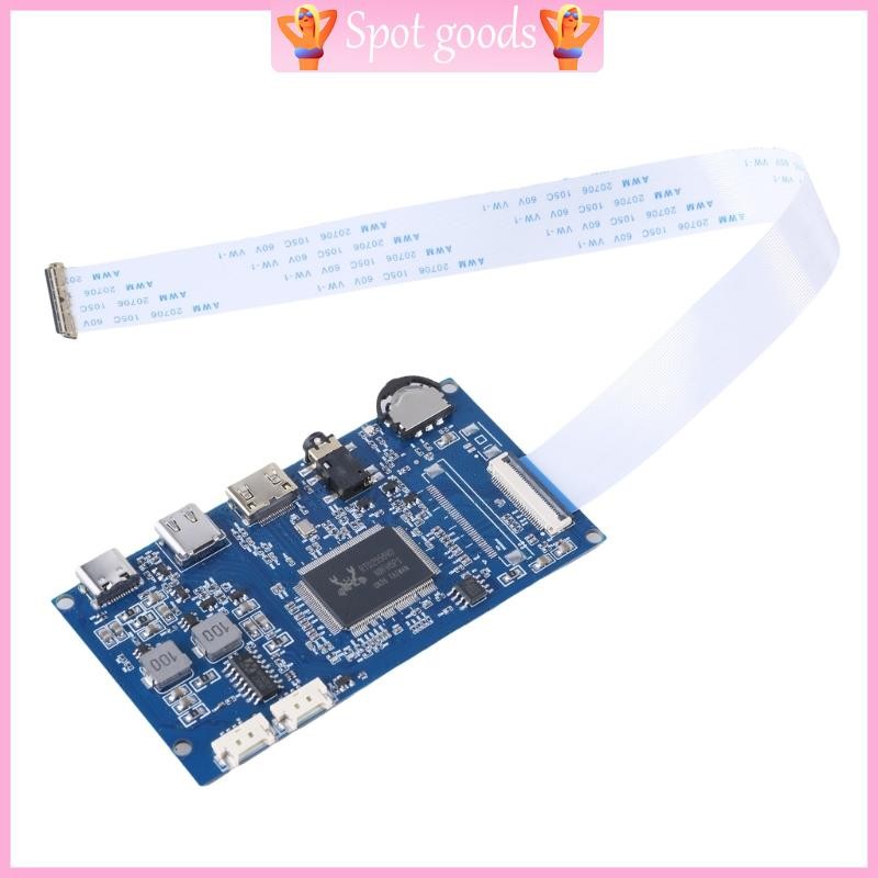 Placa Driver LCD Resolução vava 1920x1080 30 Pinos EDP Interface RTD2556 Chip