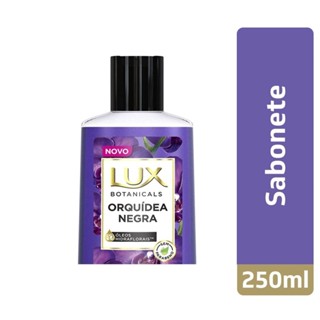 Sabonete Líquido Lux Botanicals Orquídea Negra 250ml em Oferta na Shopee