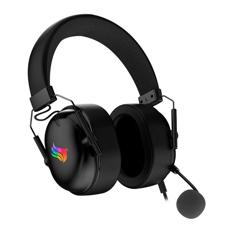 Detalhes do Combo Gamer Pichau Netuno V2 4x1, Teclado Mecanico ABNT2, Mouse 4200DPI, Mousepad, Headset, PG-NTNX-RBW01
