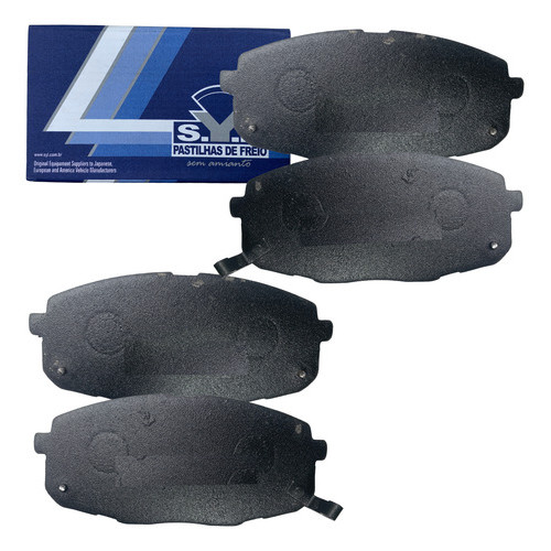 Kit Pastilha Freio Dianteira SYL Cerato I30 2009 2010 2011 2012
