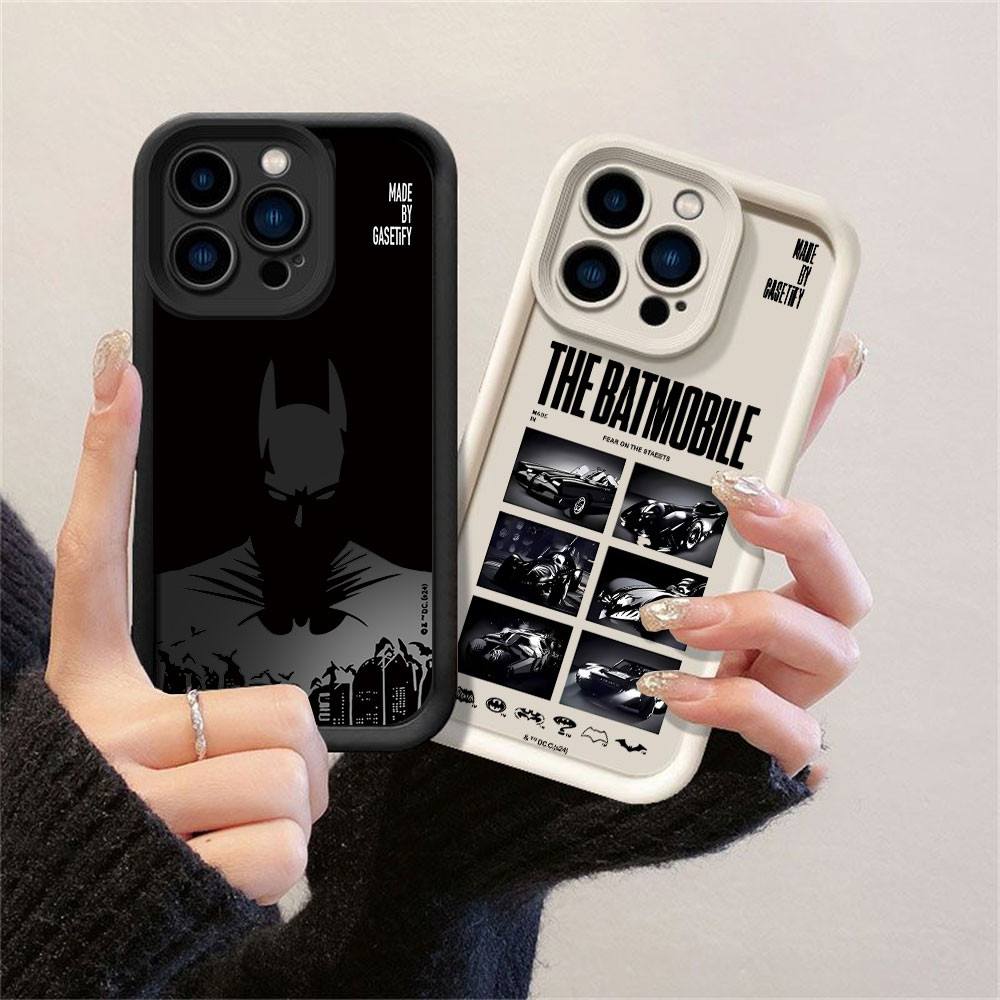 Capinha Redmi Note 14 Pro Note13 12S 11 10 14C 13C 12C A3 10C 9 X7 Pro X6 Capinha Batmóvel Case Capa De Celular
