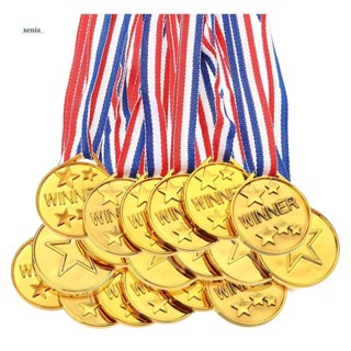 Pacote Com 30 Medalhas Vencedoras De Plástico Dourado Para Crianças-Perfeitas Esportes , Competição E Lembrancinhas em Oferta na Shopee