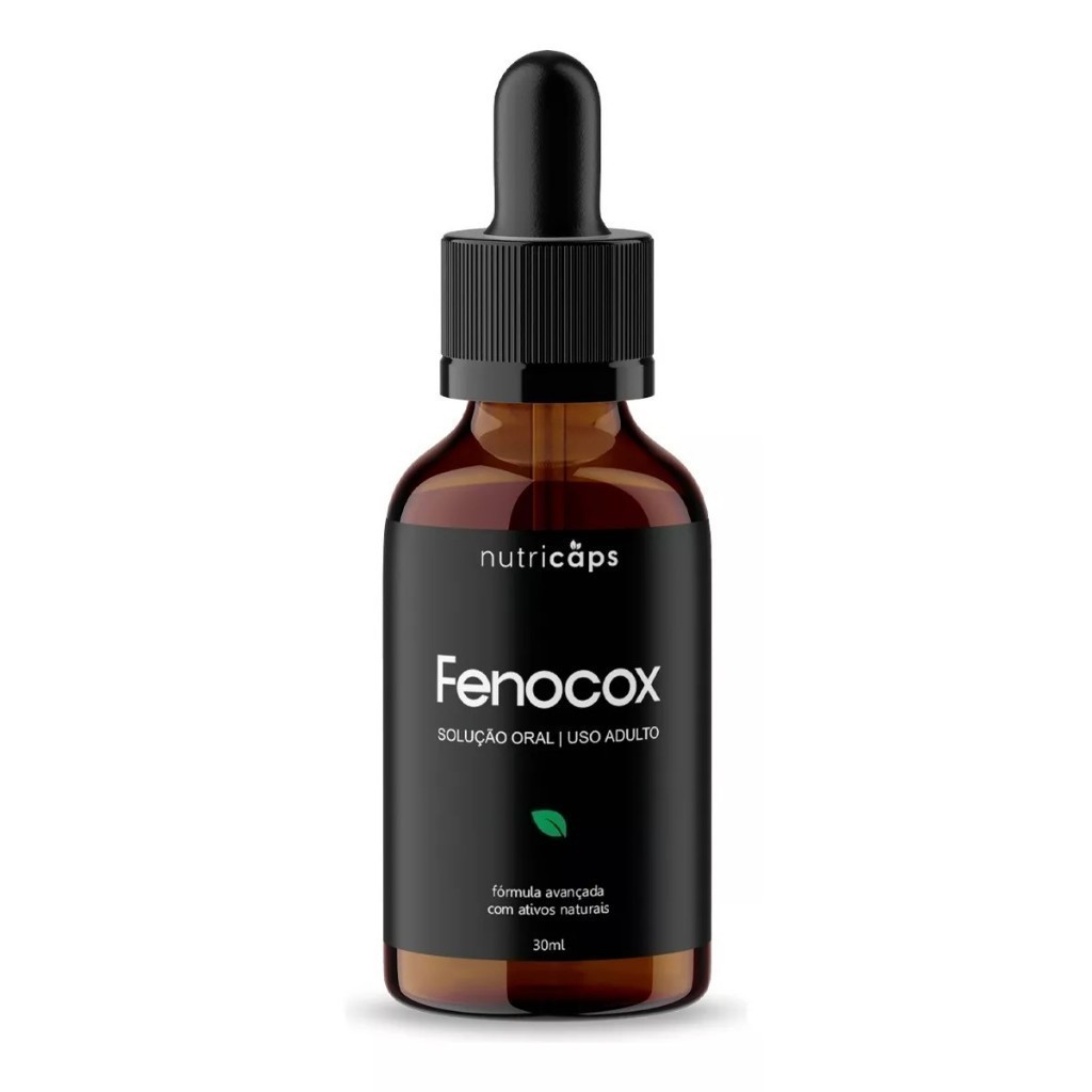 1 Unidade Fenocox Original Formula Atualizada - Omelhor do mercado