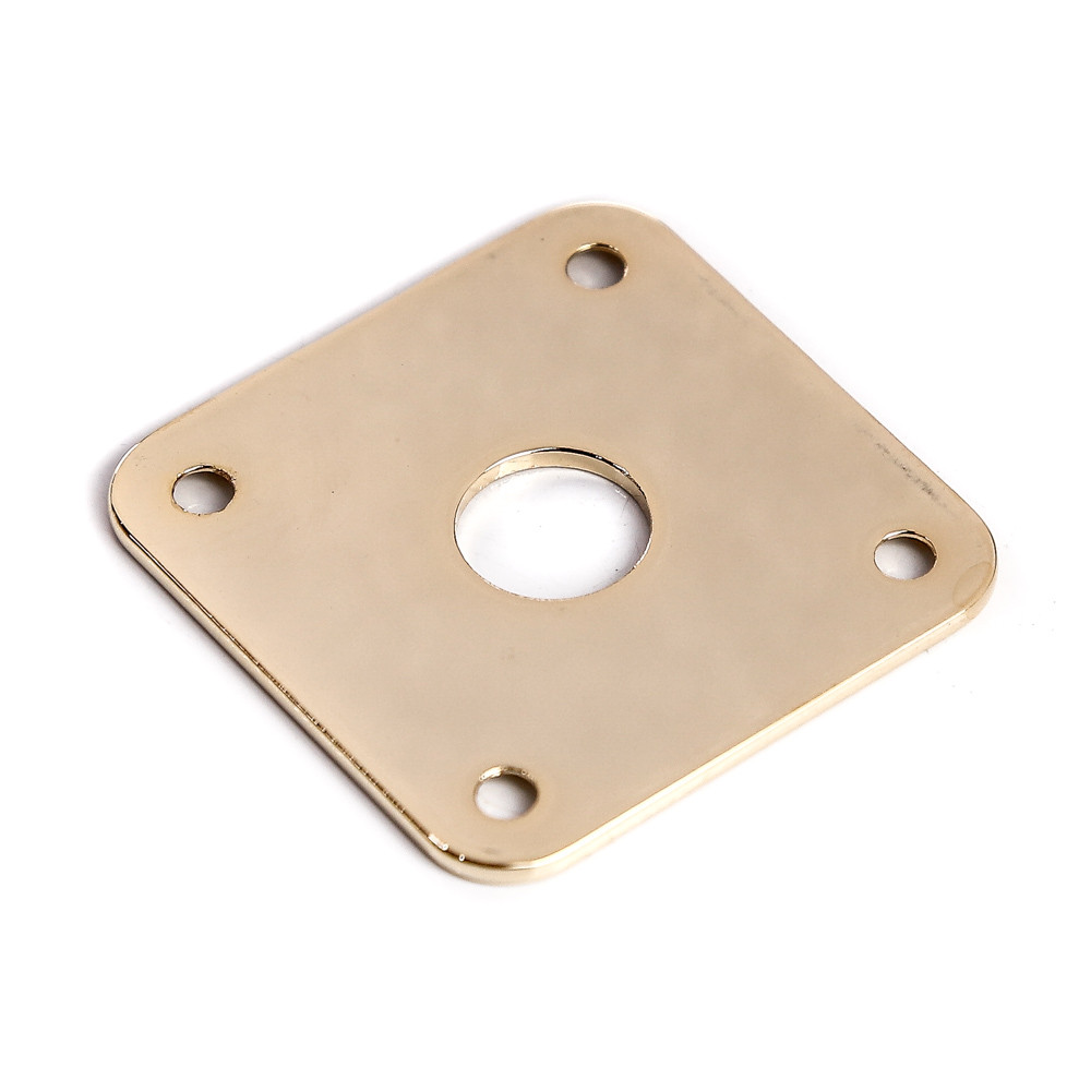 Suporte Jack De Conexão (LP)Dourado Spirit LJCH-FLAT-GD