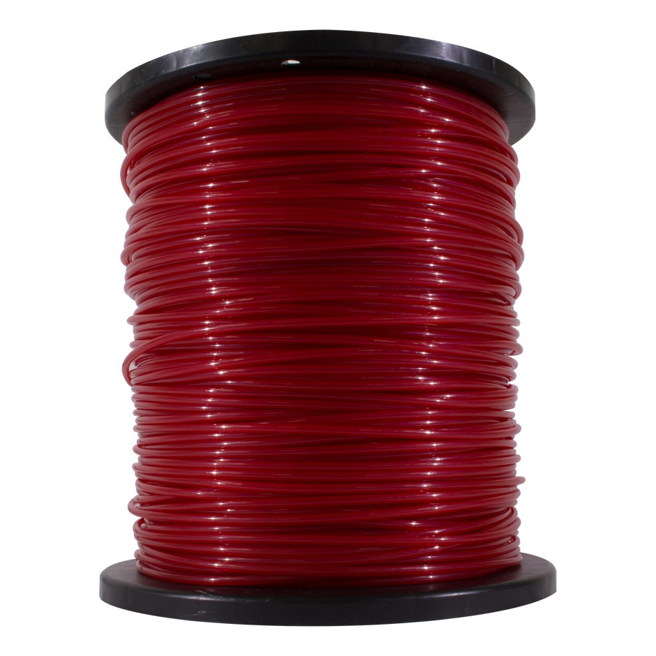 Fio De Nylon Redondo 2.7mm 2kg Roçadeira Profissional Rolo Bobina Econômica