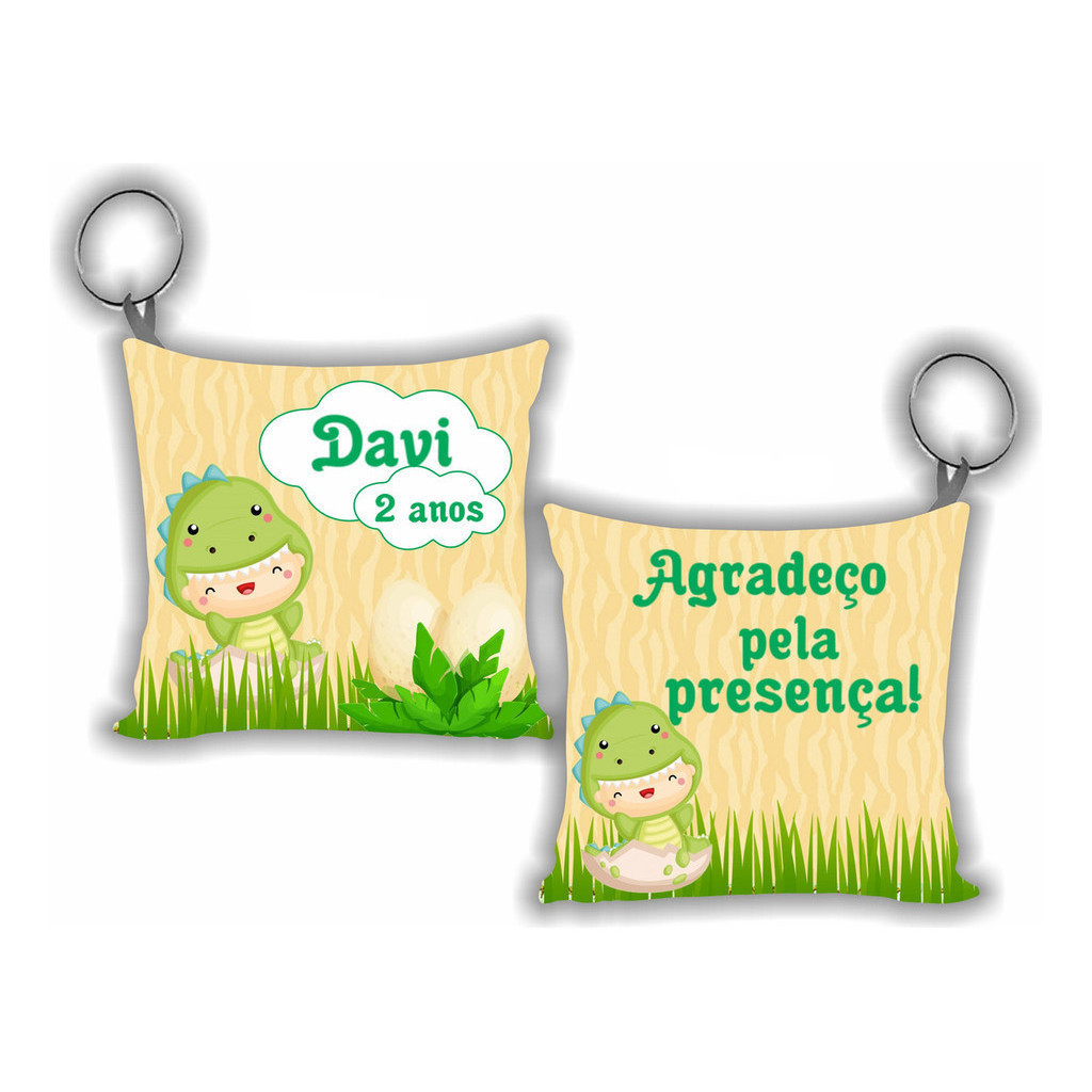 kit 10 a 50 uni lembrancinhas dinossauros personalizada almochaveiros Personalizados