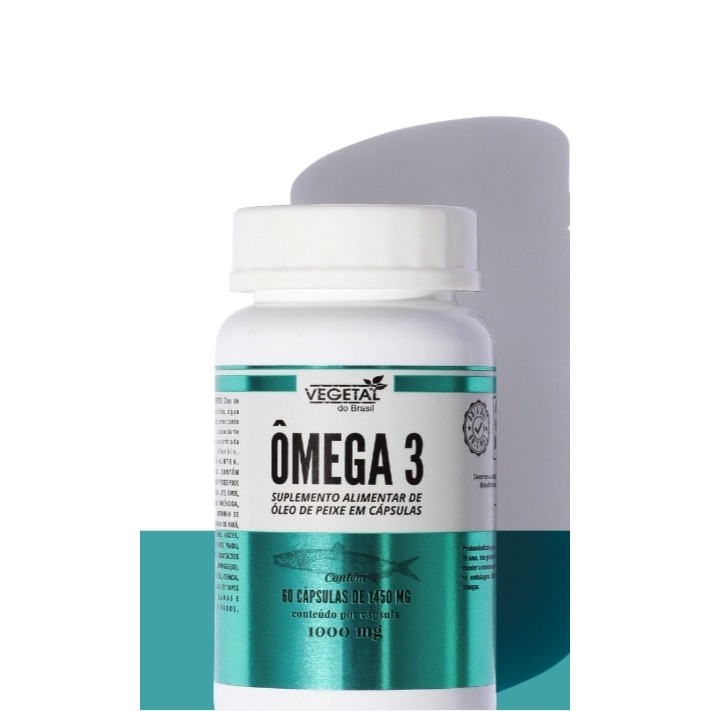 ÔMEGA 3 CAPSULAS 750MG VB SUPLEMENTO ALIMENTAR DE OLEO DE PEIXE EM CAPSULAS