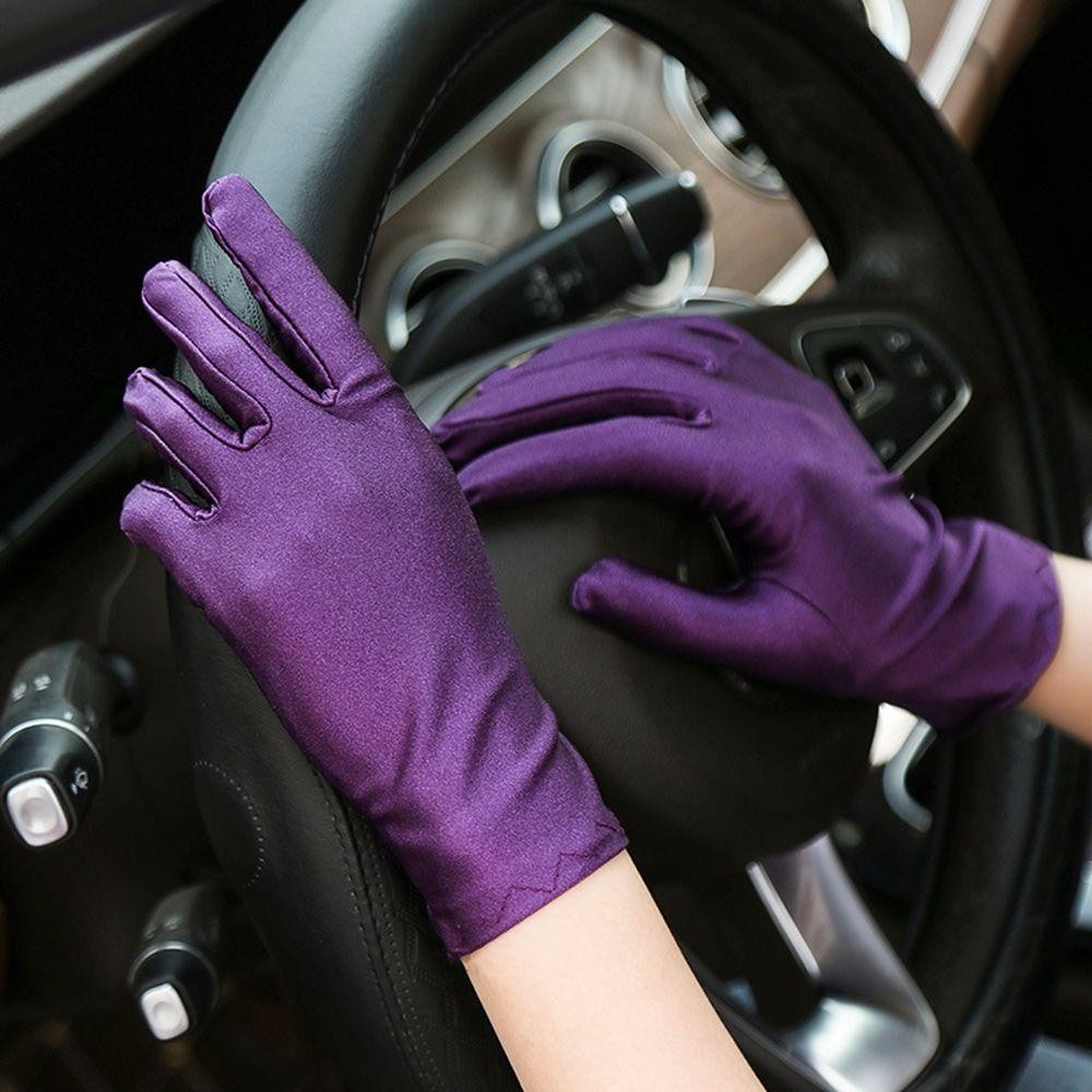 BRBLIFE Luvas De Proteção Solar Elásticas Simples Respiráveis Masculinas Verão Finas Esportivas Ao Ar Livre em Oferta na Shopee