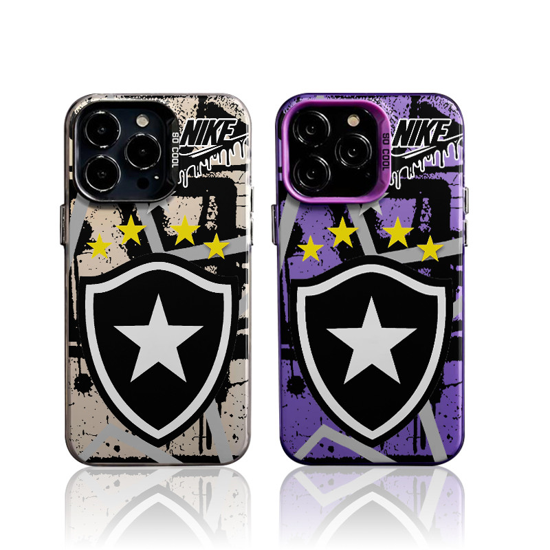 Capinha BOTAFOGO Sports para Samsung S22 S24 S23 Ultra A23 A13 S20FE A32 A51 4G A52 A54 A50 capa Fosco capa anti impacto