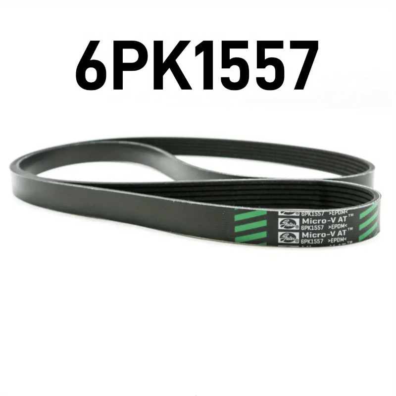 Cinto Com Nervuras Em V Para Carro 6PK1557 55580052