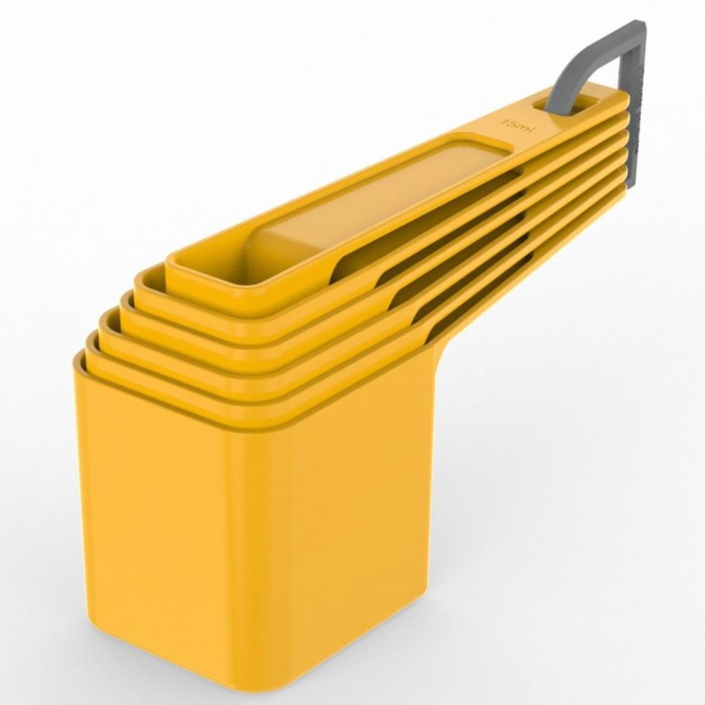 KIT 6 Colheres Medidoras Receitas AND