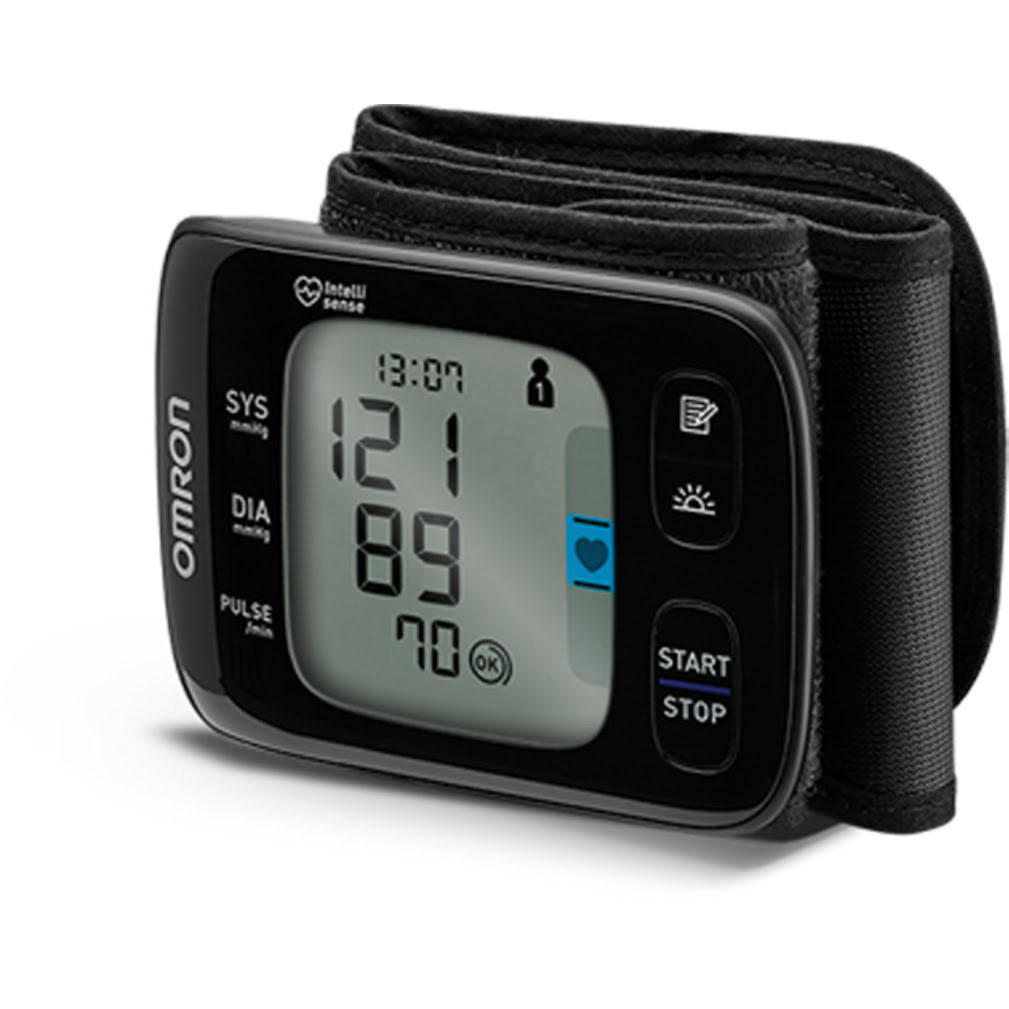 Aparelho de Pressão Arterial de pulso Connect HEM-6232T Omron