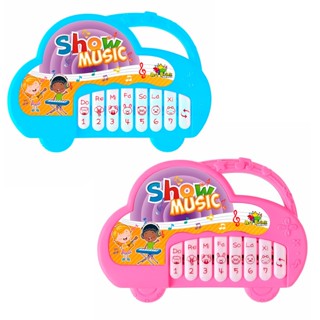 Mini Piano Musical Infantil Portátil Educativo Didático Tecladinho Colorido - Art Brink em Oferta na Shopee