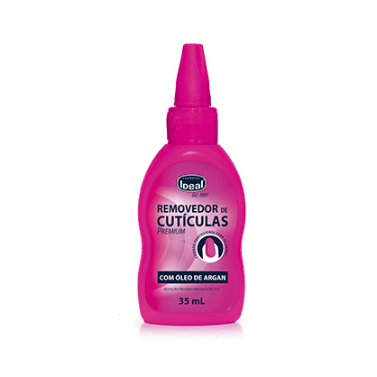 Ideal Removedor De Cuticula 35Ml em Oferta na Shopee
