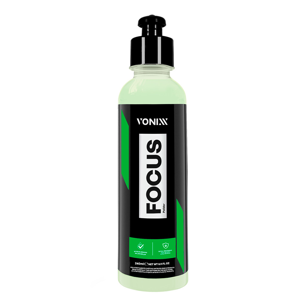 Removedor de Marcas D1Água em Vidros e Espelhos Focus 240ml Vonixx