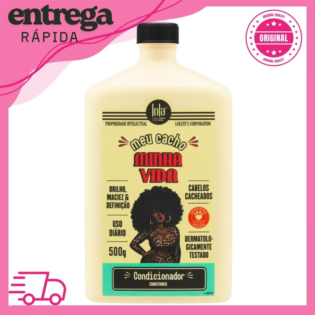 Condicionador Meu Cacho Minha Vida Lola Cosmetics 500ml