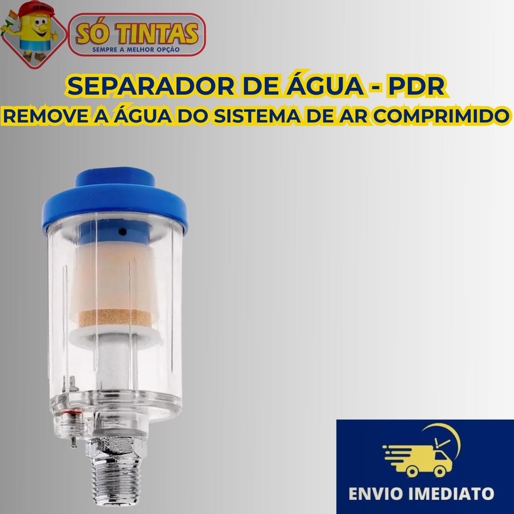 Filtro Separador de Água PRO-50 PDR – Proteção e Eficiência para seu Compressor
