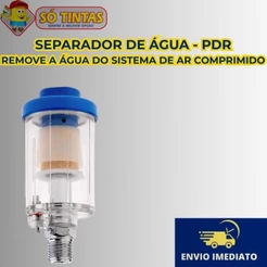 Filtro Separador de Água PRO-50 PDR – Proteção e Eficiência para seu Compressor