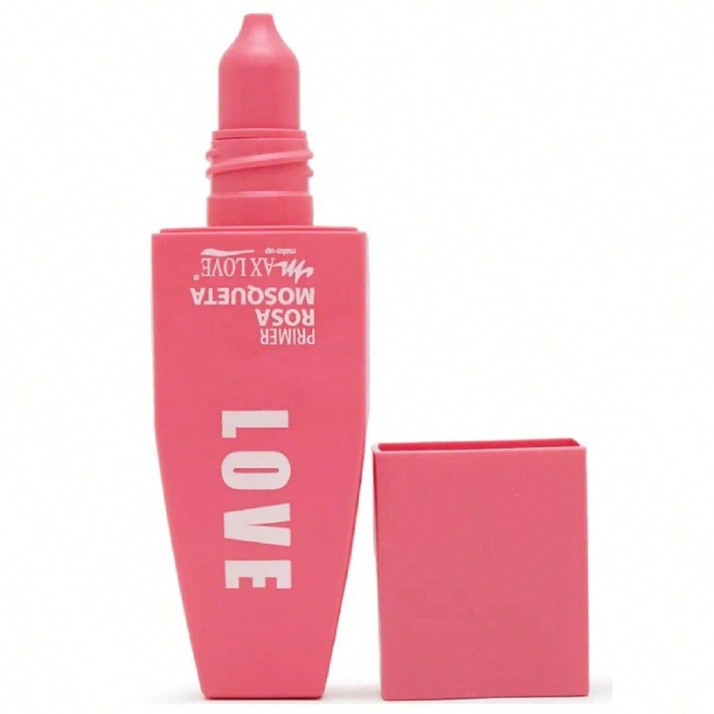 Primer Facial Pré Make Hidratação Profunda Rosa Mosqueta - Maxlove em Oferta na Shopee