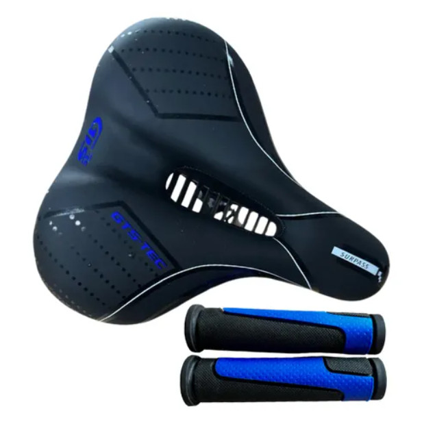 Selim Largo Confort GTS Surpass 23525 + Brinde Manopla