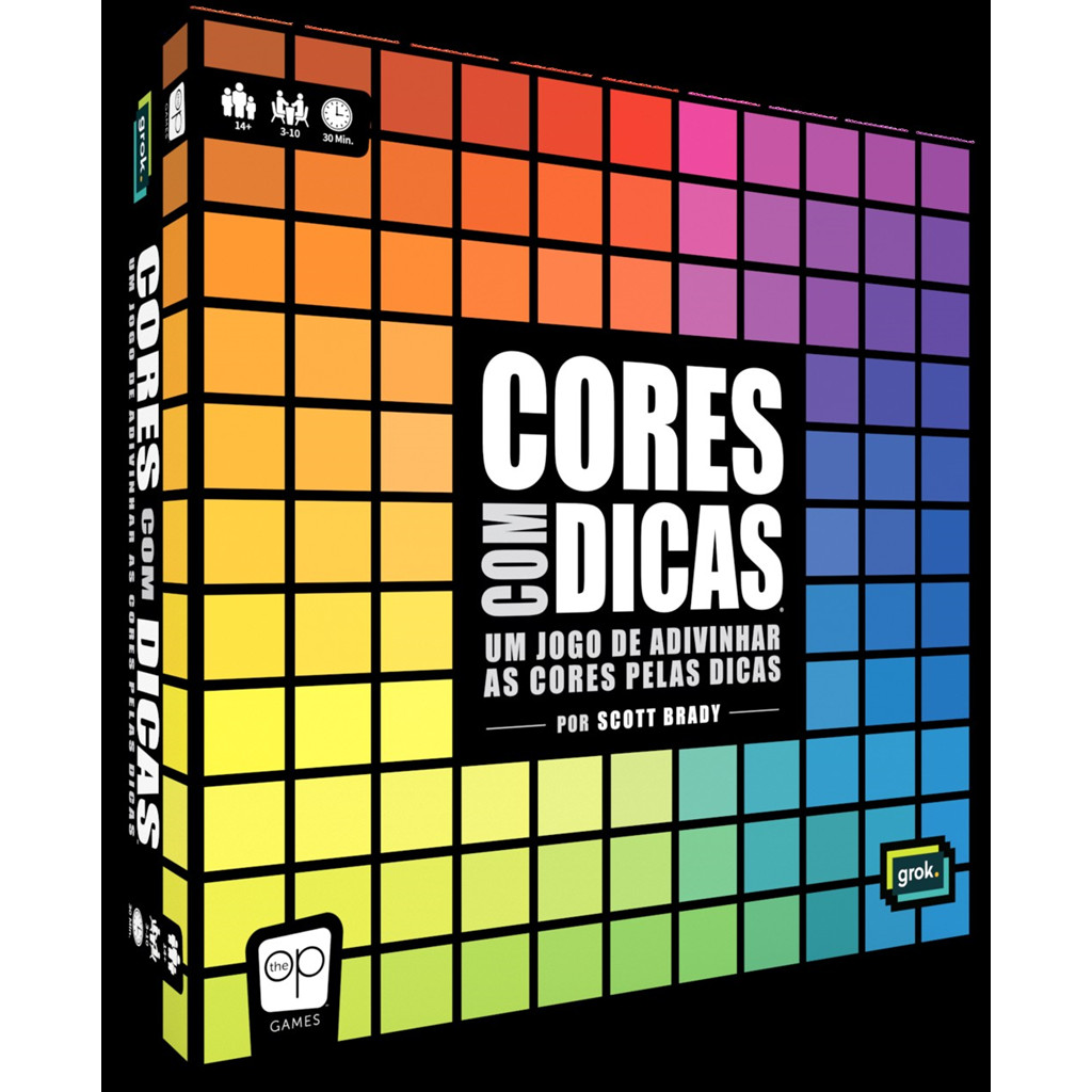 Cores com Dicas - Jogo de Dedução