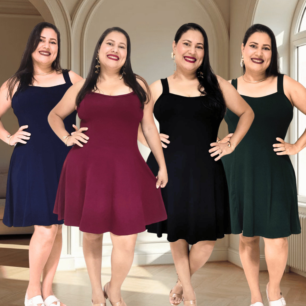 Vestidos Curtos Soltinhos para o Dia a Dia: Onde Comprar | BuscaProdutos
