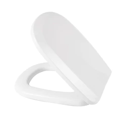 Assento Almofadado Fit Branco Tampa para Vaso Celite