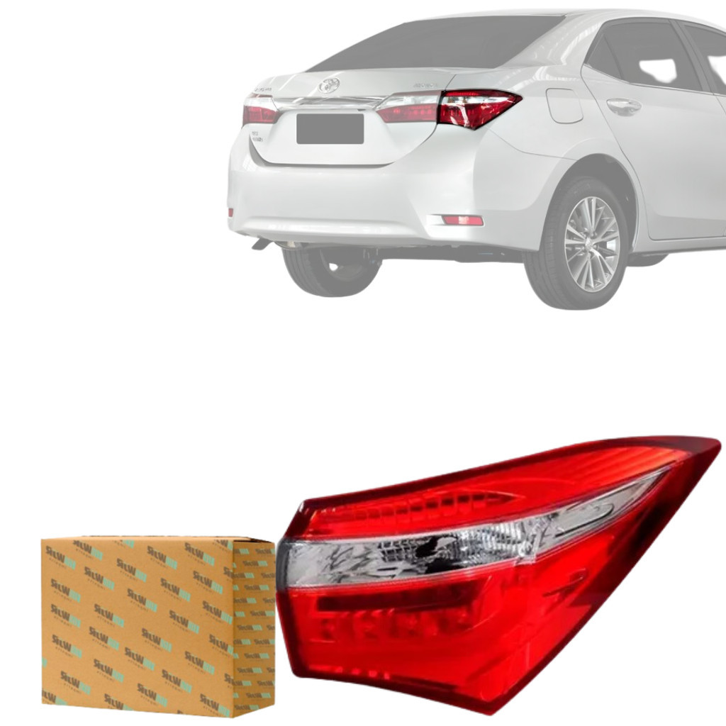 Lanterna Traseira Direito Corolla 2014 2015 2016 2017 Canto C/LED