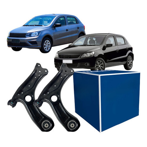 Par Bandeja Susp Vw Gol Saveiro Voyage Fox Polo Spacefox - Spare Parts and Accessories for Vehicles