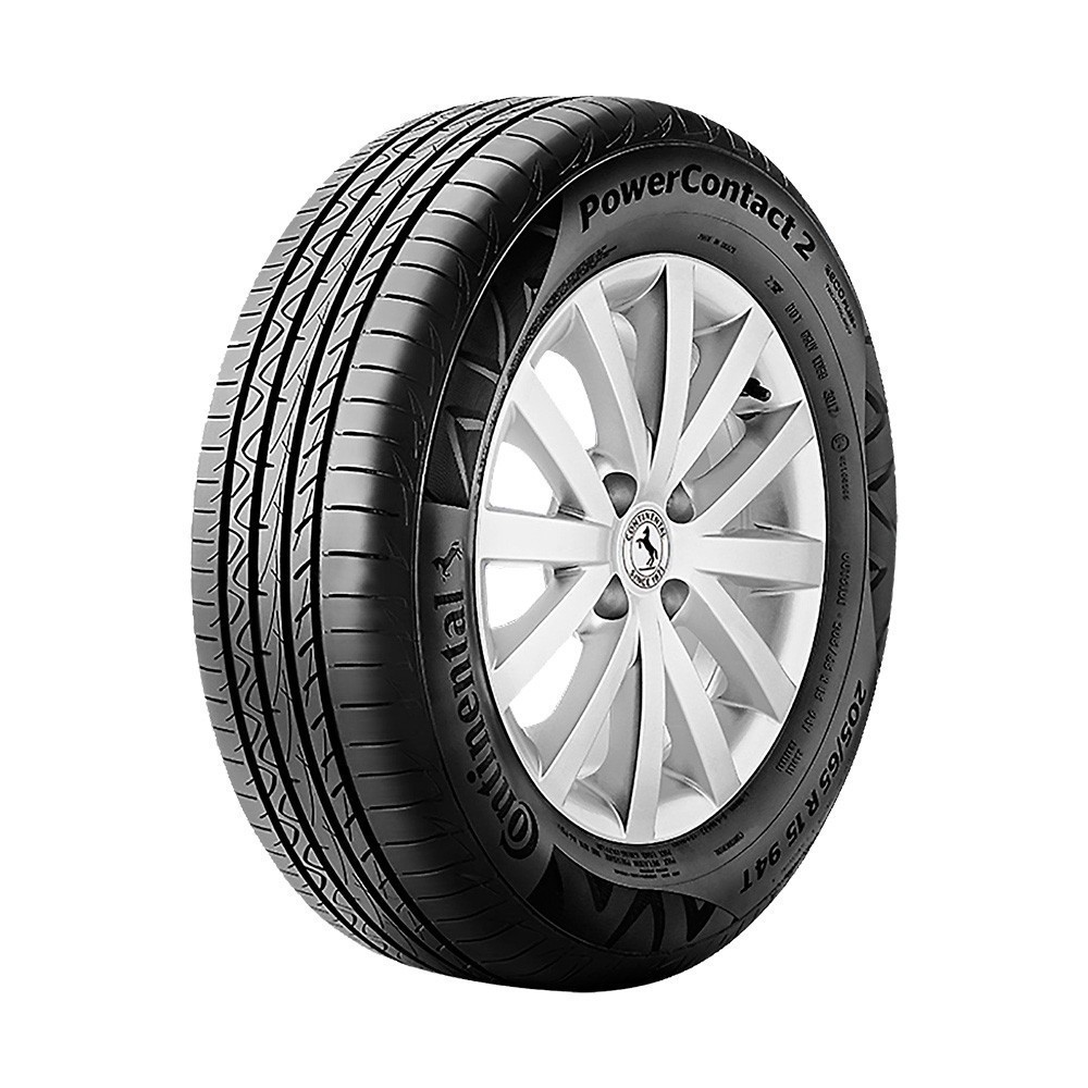 Pneu Continental Aro 15 PowerContact 2 195/60R15 88H em Oferta na Shopee