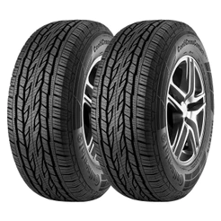 Jogo 2 Pneus Continental Aro 18 ContiCrossContact LX2 225/55R18 98V